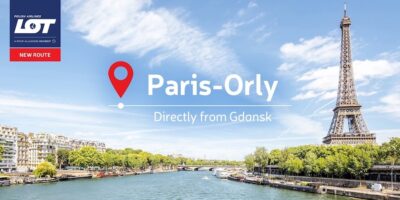 LOT Polish Airlines to launch direct Gdansk-Paris Orly flights in April 2027
