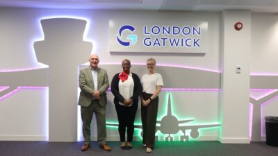 London Gatwick Aviation Academy Passes 100 Graduates as 70% Move Into Employment