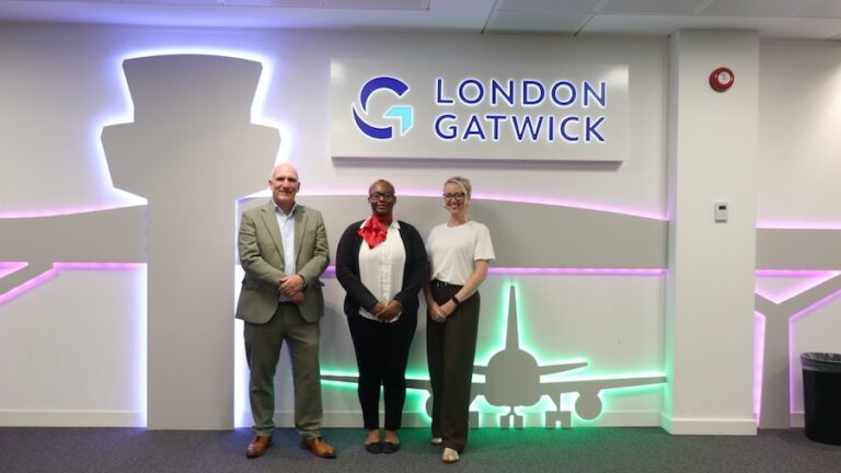 London Gatwick Aviation Academy Passes 100 Graduates as 70% Move Into Employment