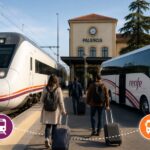 Renfe Adjusts Santander-Madrid and Regional Trains During Palencia Rail Works