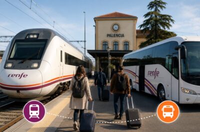 Renfe Adjusts Santander-Madrid and Regional Trains During Palencia Rail Works
