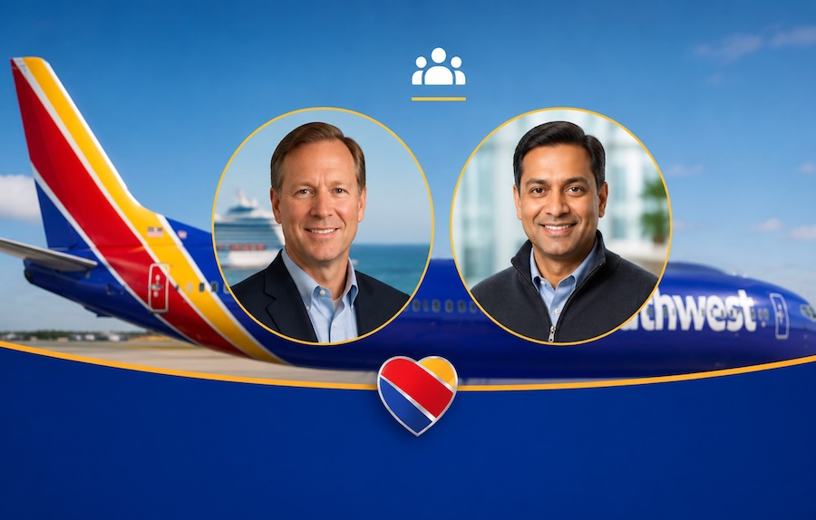 Southwest Airlines Appoints Royal Caribbean and Rocket Companies CEOs to Board of Directors