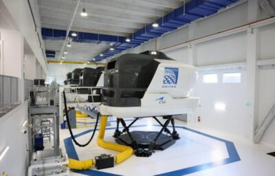 United completes first phase of expansion at Denver pilot training center