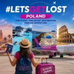 Wizz Air Brings #LetsGetLost Mystery Flight to Poland for the First Time