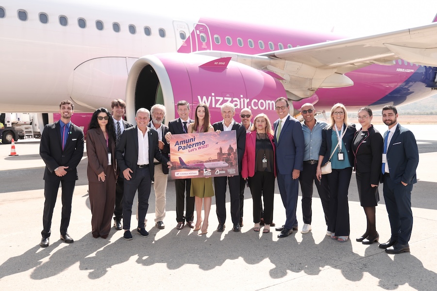 Wizz Air Opens Palermo Base, Adds New Aircraft and Expands to 18 Routes 1 Wizz Air Opens Palermo Base, Adds New Aircraft and Expands to 18 Routes - Wizz Air Opens Palermo Base Adds New Aircraft and Expands to 18 Routes