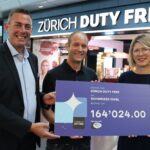 Zurich Airport Charity Water Initiative Raises CHF 164,000 for Schweizer Tafel