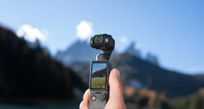 DJI Osmo Pocket 4 for Travel in California, Florida & New York