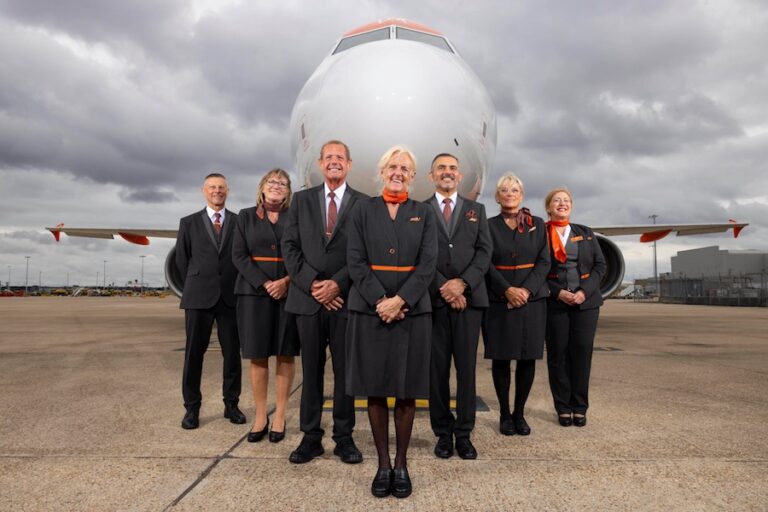 easyJet targets over-50s as cabin crew recruitment drive expands across UK