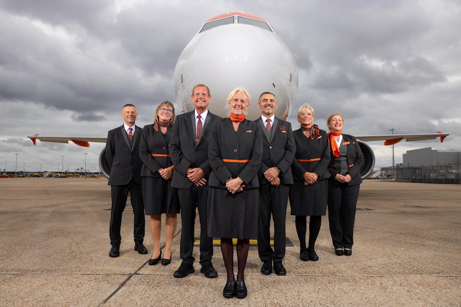 easyJet targets over-50s as cabin crew recruitment drive expands across UK