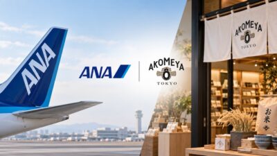 ANA Trading to Acquire AKOMEYA TOKYO as ANA Group Expands Beyond Airport Retail