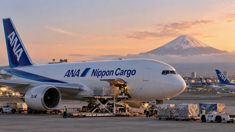 ANA to Launch ANA Nippon Cargo in 2027 as Three Cargo Businesses Merge