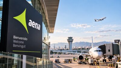 Aena Group Airports Handle 41.4 Million Passengers in August as Traffic Grows 4.7%