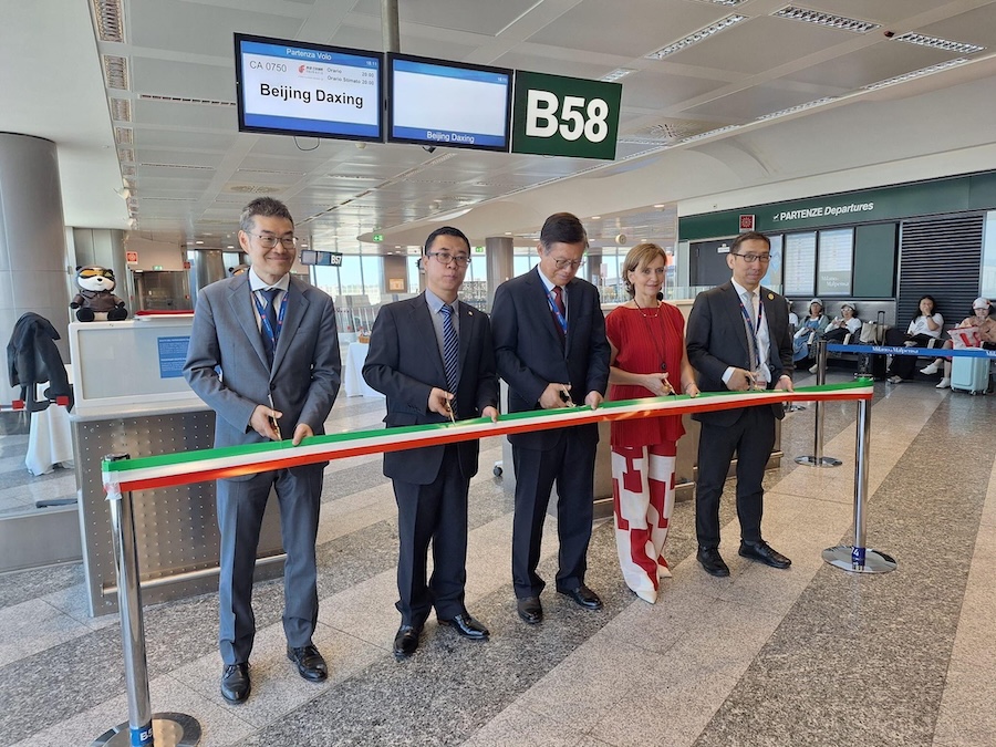 Air China Launches Daily Milan Malpensa–Beijing Daxing Flights