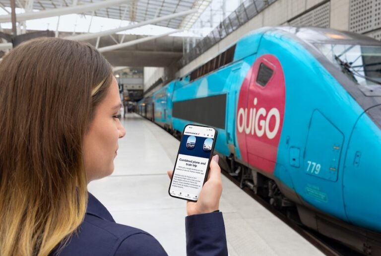 Air France Expands Train + Air to All OUIGO Trains Serving CDG
