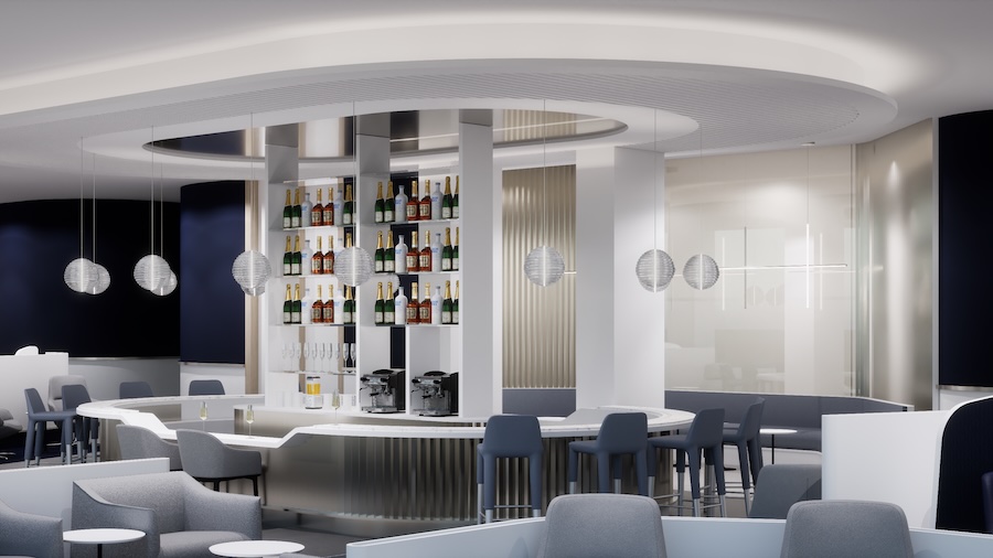 Air France to Open Its Largest International Lounge at New York JFK’s New Terminal One