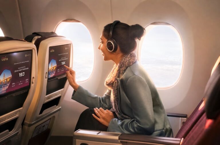 Air India Previews Vista Inflight Platform Ahead of 2027 Rollout