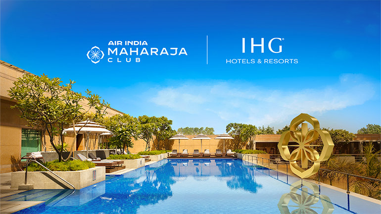 Air India and IHG Launch Loyalty Partnership Linking Maharaja Club and IHG One Rewards