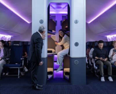 Air New Zealand Skynest Recognised Ahead of December Launch