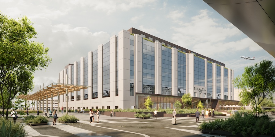 Brussels Airport Launches Major Renovation of Sheraton Hotel, Completion Set for 2028