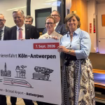 Brussels Airport Rejoins International High-Speed Rail Network with Direct ICE Service to Cologne