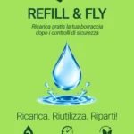 Catania Airport Offers Free Water Refills for Travellers