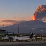 Catania Airport Suspends Flights Until 10 PM Due to Mount Etna Eruption