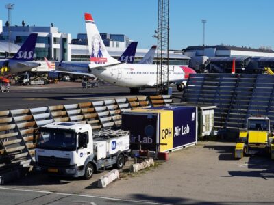 Copenhagen Airport Launches Trials to Filter Aircraft Air Pollution