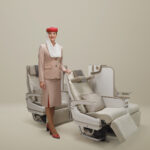 Emirates Unveils World’s First Electrically Powered Premium Economy Seat