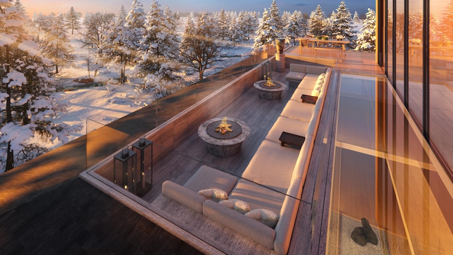Hyatt and PCPD Unveil First Park Hyatt-Branded Villas in Japan 2 Hyatt and PCPD Unveil First Park Hyatt-Branded Villas in Japan - HANAZONO VILLAS in Niseko Japan 1