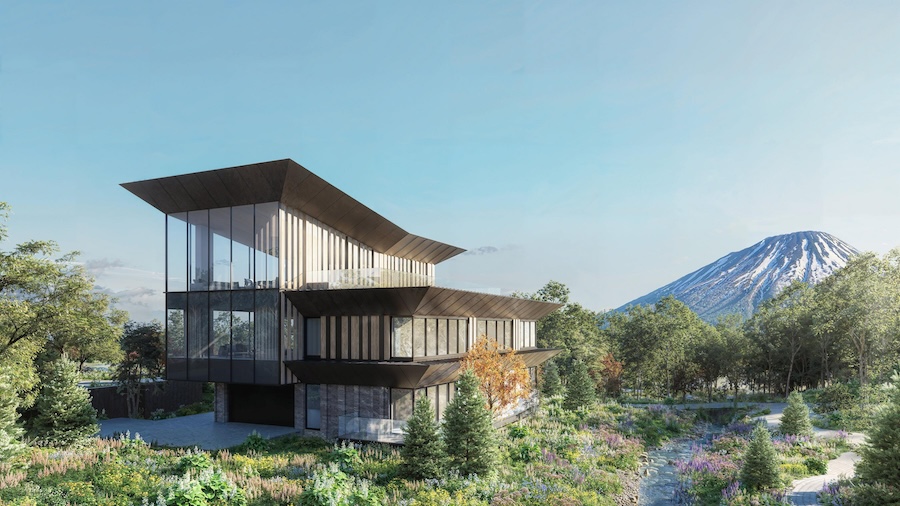 Hyatt and PCPD Unveil First Park Hyatt-Branded Villas in Japan 1 Hyatt and PCPD Unveil First Park Hyatt-Branded Villas in Japan - HANAZONO VILLAS in Niseko Japan
