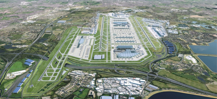 Heathrow Says Third Runway Expansion Could Support 108,000 UK Jobs