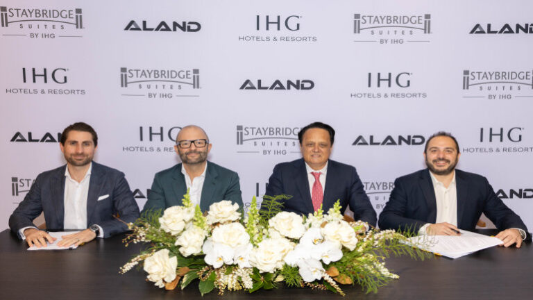 IHG and ALAND Sign 15-Hotel Deal to Bring Staybridge Suites to Australia
