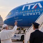 ITA Airways to Fly Pope Leo XIV to Paris for Apostolic Journey to France