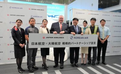 Japan Airlines and Korean Air Deepen Strategic Partnership Ahead of Asiana Integration