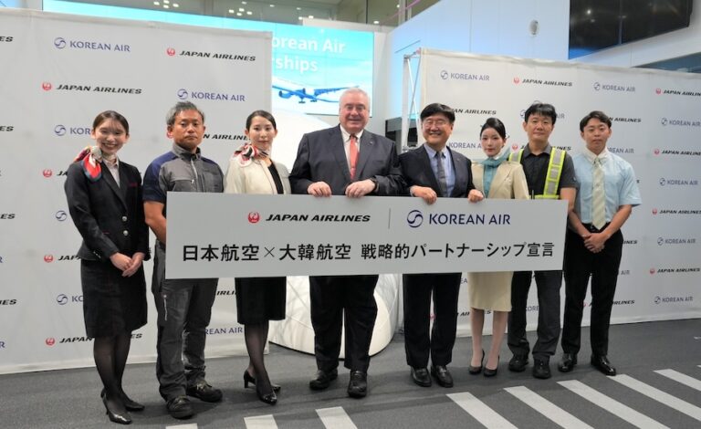 Japan Airlines and Korean Air Deepen Strategic Partnership Ahead of Asiana Integration
