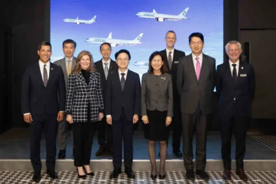 Korean Air Finalizes $44.8 Billion Deal for 103 Boeing Aircraft and GE Engines