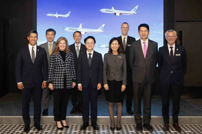 Korean Air Finalizes $44.8 Billion Deal for 103 Boeing Aircraft and GE Engines