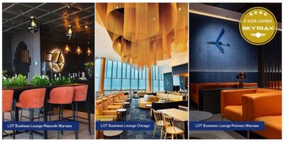 LOT Wins Best Airline in Central Europe as Three Lounges Earn Four Stars