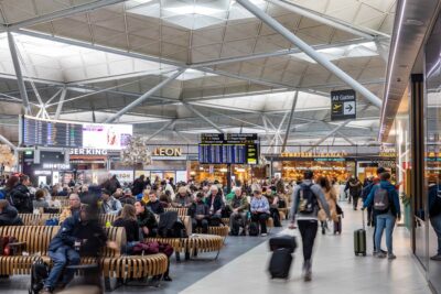 London Stansted Records Busiest Month Ever with 3.27 Million Passengers in August