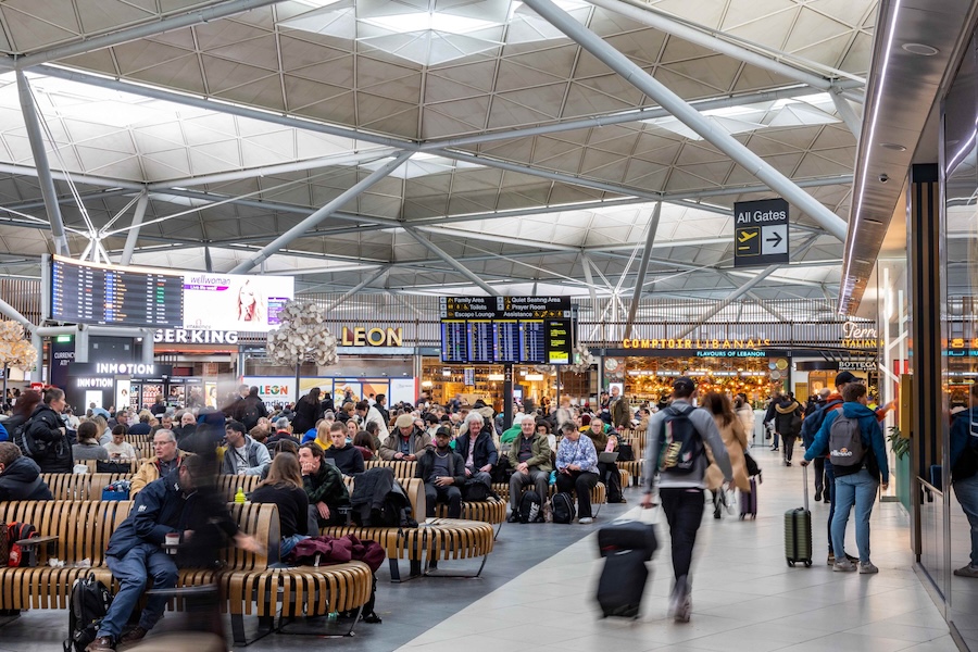 London Stansted Records Busiest Month Ever with 3.27 Million Passengers in August