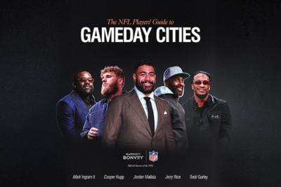 Marriott Bonvoy Launches 37 NFL Player-Curated City Guides for 2026 Season