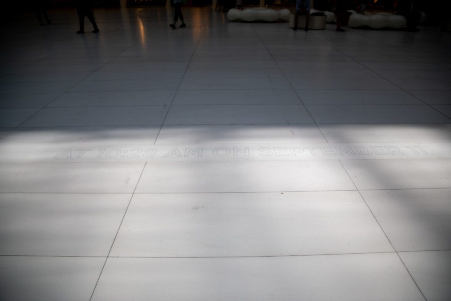 New York’s Oculus Adds Permanent ‘Wedge of Light’ Memorial Markings