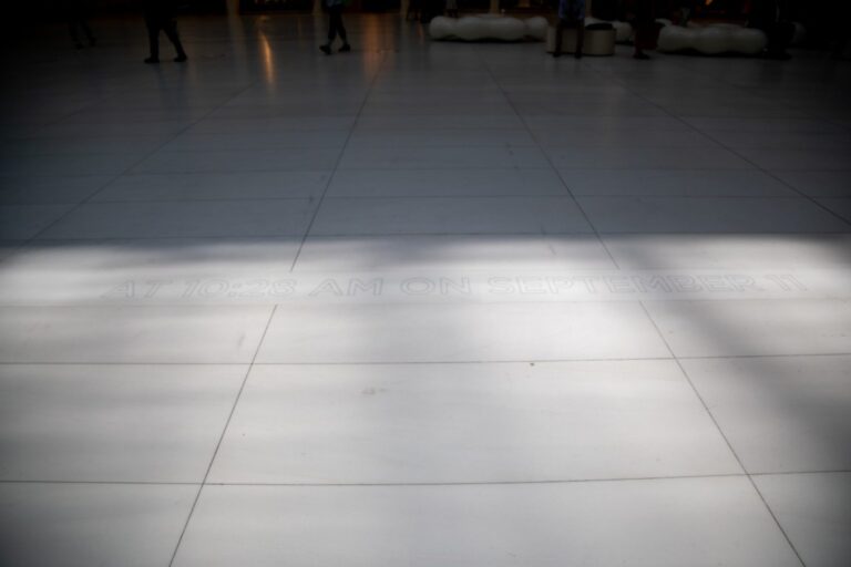 New York’s Oculus Adds Permanent ‘Wedge of Light’ Memorial Markings