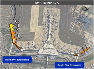 Newark Airport Secures $110 Million for Terminal A Expansion