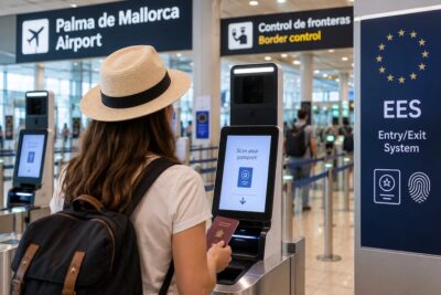 Palma de Mallorca Airport Introduces Full EES Biometric Border Checks