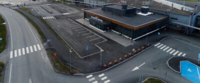 Rovaniemi Airport Completes Parking and Ground Transport Expansion