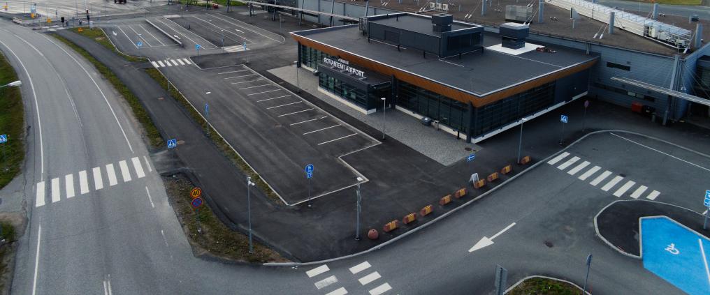 Rovaniemi Airport Completes Parking and Ground Transport Expansion