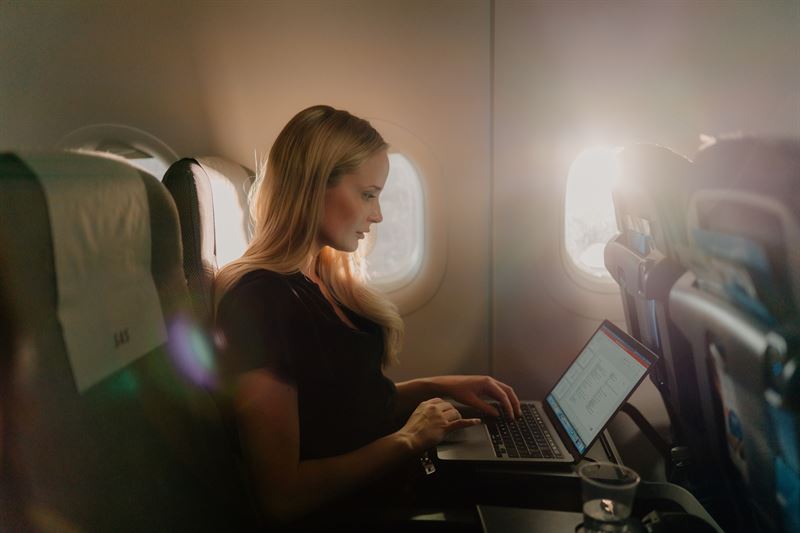 SAS Completes Starlink Installation Across All 81 Airbus A320neo Aircraft