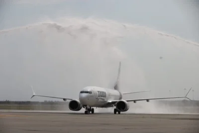 TAROM Takes Delivery of Its First Boeing 737 MAX as Fleet Renewal Begins