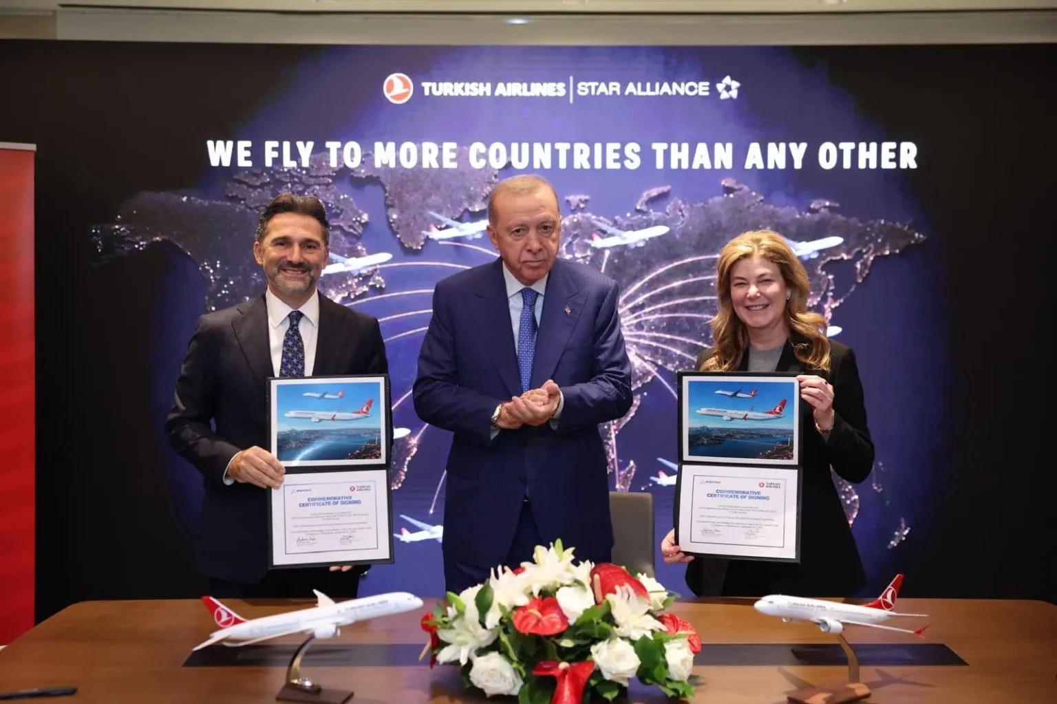 Turkish Airlines Finalises Order for Up to 150 Boeing 737 MAX Jets